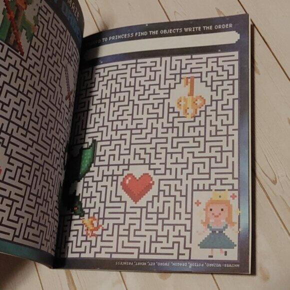 3/$13 New Offline Mazes And Dot To Dot Puzzleticity Fun Work Book For Kids - Picture 2 of 4